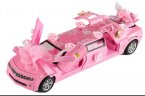 Kids Red / Pink / White Wedding Car Diecast Chevrolet Car Toy