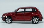 1:24 Scale Wine Red Maisto Diecast Chrysler PT Cruiser Model