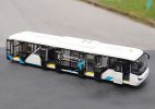 1:42 Diecast Kinwinauto HTKB142EV1 Electric Airport Bus Model