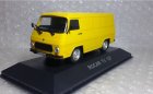 Yellow 1:43 Scale Atlas Die-Cast HROCAR TV 12F Bus Model