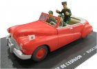 1:43 Scale Red Eligor Diecast Buick Cabriolet Model