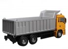 Yellow /Orange 1:32 Scale Germany MAN Self-discharging Truck Toy