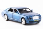 Black / Red / Blue 1:32 Scale Kids Diecast Bentley Mulsanne Toy