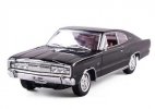 Green / Black 1:18 Scale Diecast 1966 Dodge Charger Model