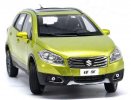 1:18 Scale Green Diecast Suzuki S-Cross SX4 Model