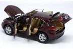 1:18 Scale White / Red / Blue Diecast Acura RDX Model