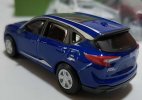 Brown /Gray /Blue /White /Red 1:64 Diecast 2019 Acura RDX Model