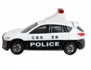 White-Black 1:66 NO.82 Kids Diecast Mazda CX-5 Police Car Toy