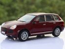 Blue / Red 1:24 Welly Diecast Porsche Cayenne Turbo Model