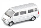 Silver /White /Champagne 1:64 Diecast Wuling Rongguang Van Toy