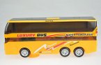 Kids Yellow Plastics Electric Double Decker Bus Toy