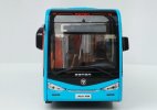 Blue 1:36 Scale Diecast Foton AUV BJ6129EVCA City Bus Model