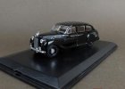 Black 1:43 Scale Oxford Diecast Austin Princess Model