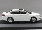 Silver / Black /White 1:43 Scale Diecast 2014 Honda Accord Model