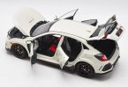 Black / Blue / White / Red LCD Diecast Honda Civic Type R Model