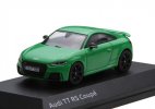 Red / Green 1:43 Scale Diecast 2016 Audi TT RS Coupe Model