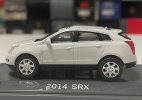 Red / White 1:64 Scale Diecast 2014 Cadillac SRX SUV Model