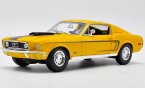 1:18 Scale Maisto Diecast 1968 Ford Mustang GT Cobra Jet Model