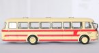 1:72 Scale Diecast Skoda 706 RTO 1963 City Bus Model