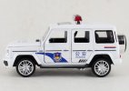 1:32 Scale Kid Police Diecast Mercedes Benz G-Class G63 AMG Toy