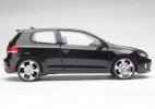 Black NOREV 1:18 Scale Diecast 2009 VW Golf GTI Model