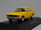 1:43 Scale Yellow IXO Diecast 1971 Dodge 1500 Model