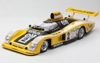 1:18 Scale Yellow Diecast 1978 Renault Alpine A442B Model