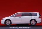 1:43 Scale Gray / White Diecast 2005 Honda Odyssey RB1Model