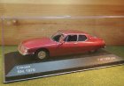 1:43 Scale WhiteBox Wine Red Diecast 1970 Citroen SM Model