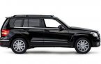 1:14 Scale Black / White / Silver R/C Mercedes-Benz GLK350 Toy