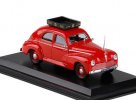 1:43 Scale Red Diecast 1960 Peugeot 203 Casablanca Taxi Toy