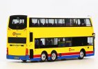 1:76 Scale NO.6X Diecast ADL Enviro 500 Double Decker Bus Model