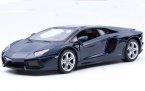 Blue / Orange 1:24 Maisto Diecast Lamborghini Aventador