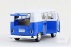 Pink / Blue / Orange / Red 1:36 Scale Kids Diecast VW Bus Toy