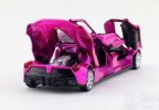 Kids Long Size Red / Purple / Yellow Diecast Ferrari Toy