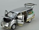 Silver 1:18 Scale Die-Cast King Long Bus Model