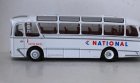 1:76 Scale White EFE Harrington Cavalier South Wales Bus Model