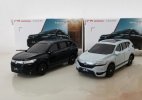 1:64 Scale Black / White Diecast 2020 Honda Breeze SUV Model