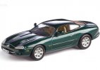 1:43 Scale Green / Gray Vitesse Diecast Jaguar XKR Coupe Model