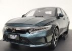 1:18 Scale Blue Diecast 2022 Honda Inspire HEV Car Model