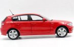 Red / Black Kyosho 1:18 Scale Diecast BMW 120I Model