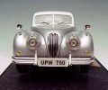 Silver / Red 1:18 Scale Diecast Jaguar XK120 1949 Model