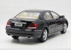 Black / Gray 1:18 Scale Diecast 2006 Acura RL Car Model