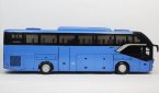 Blue / Golden 1:38 Scale Diecast Golden Dragon XML6122 Bus Model