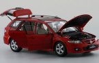1:18 Scale Red Diecast Mazda 6 Wagon Model