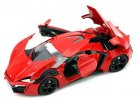 1:18 Scale Jada Red Diecast Lykan Hypersport Model