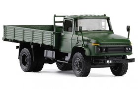 1:36 Blue / Army Green Kids Diecast FAW Jiefang CA141 Truck Toy