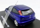 Blue 1:43 Scale Diecast 2002/2003 Ford Focus RS Model