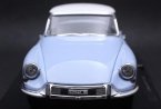 Blue 1:24 Scale WhiteBox Diecast 1963 Citroen ID19 Model