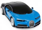 Blue / Red 1:24 Scale Rastar R/C Bugatti Chiron Car Toy